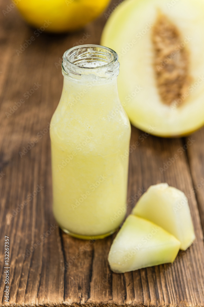 Homemade Honeydew Melon Smoothie Homemade Honeydew Melon Smoothie