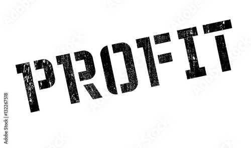 Profit rubber stamp