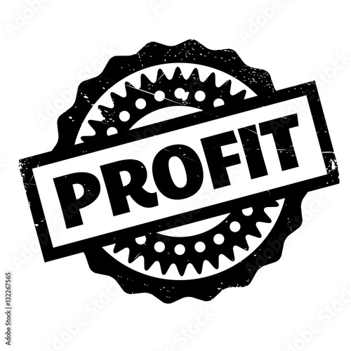 Profit rubber stamp