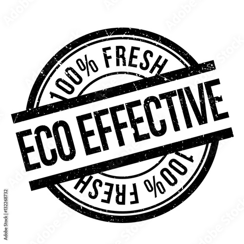 Eco effective stamp. Grunge design with dust scratches. Effects can be easily removed for a clean, crisp look. Color is easily changed.