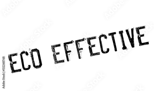 Eco effective stamp. Grunge design with dust scratches. Effects can be easily removed for a clean, crisp look. Color is easily changed.