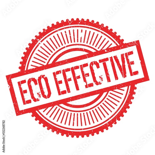 Eco effective stamp. Grunge design with dust scratches. Effects can be easily removed for a clean, crisp look. Color is easily changed.