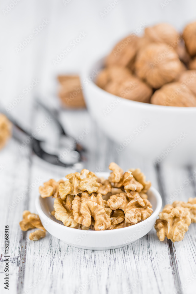 Walnut kernels (selective focus) Walnut kernels (selective focus)