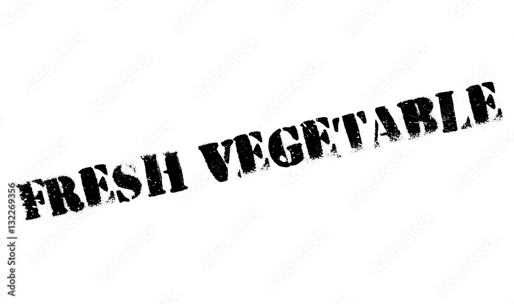 Fresh vegetable stamp. Grunge design with dust scratches. Effects can be easily removed for a clean, crisp look. Color is easily changed. Fresh vegetable stamp. Grunge design with dust scratches. Effects can be easily removed for a clean, crisp look. Color is easily changed.