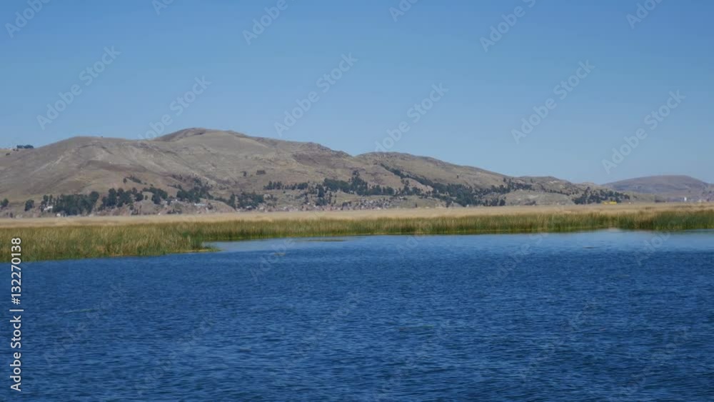 Peru Lake Titicaca at Puno Peru Lake Titicaca at Puno