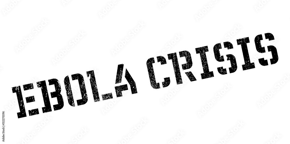 Ebola Crisis rubber stamp. Grunge design with dust scratches. Effects can be easily removed for a clean, crisp look. Color is easily changed. Ebola Crisis rubber stamp. Grunge design with dust scratches. Effects can be easily removed for a clean, crisp look. Color is easily changed.
