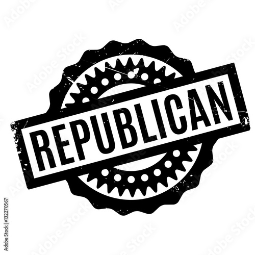 Republican rubber stamp photo