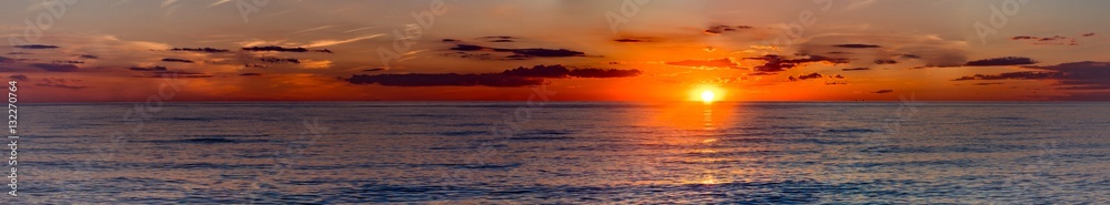 Lake Michigan Sunset 