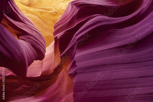 Colorful Antelope Canyon, Arizona, USA
