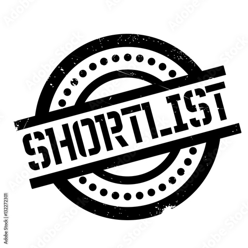 Shortlist rubber stamp