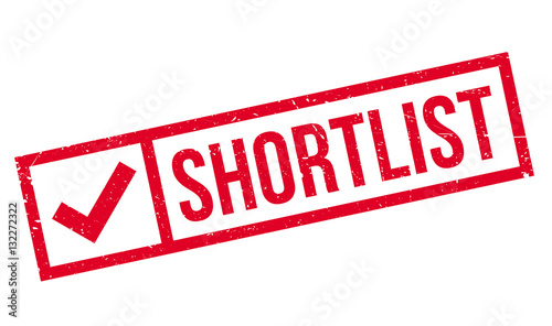 Shortlist rubber stamp