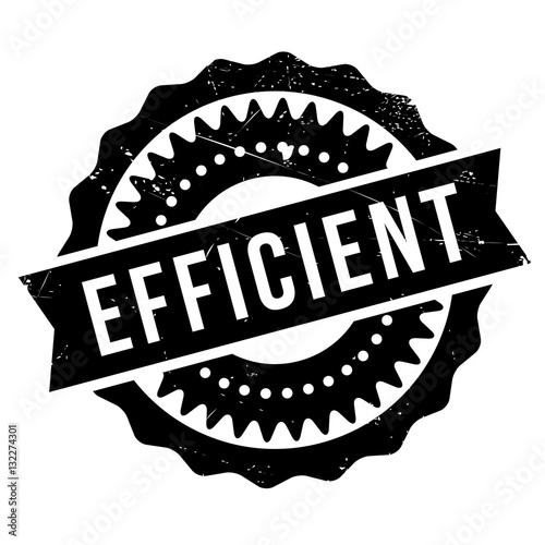 Efficient stamp rubber grunge