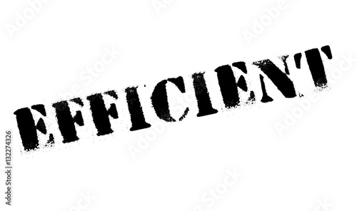 Efficient stamp rubber grunge