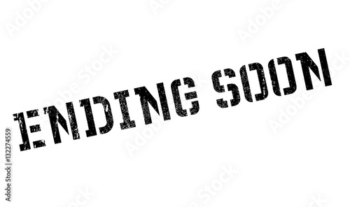 Ending soon stamp