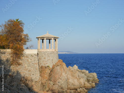 S'Agaro Costa Brava spanish coast photo