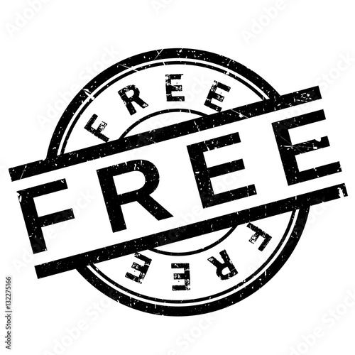 Free stamp rubber grunge