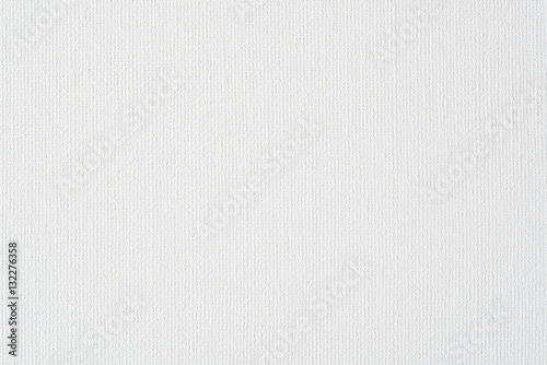 Fotografia, Obraz white canvas paper texture for background