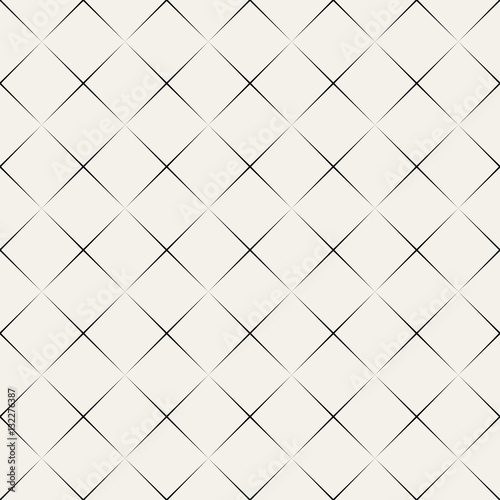 Vector seamless diamond pattern