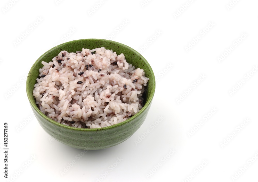 もちきび黒米入りご飯 もちきび黒米入りご飯