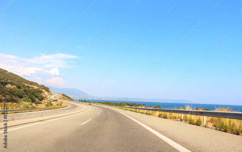 Road to Kavala