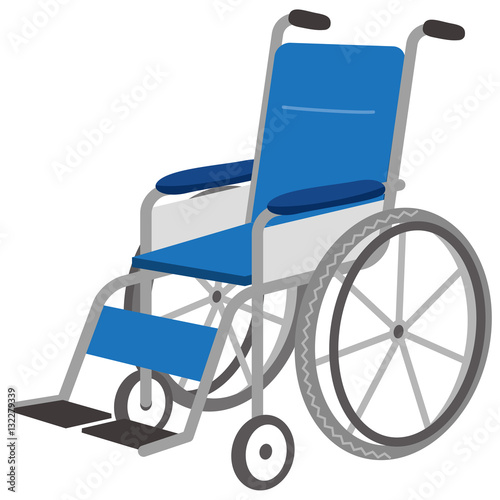 車椅子　イメージイラスト