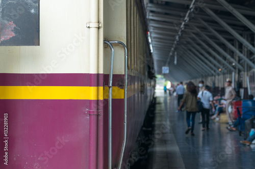 Thai railway train