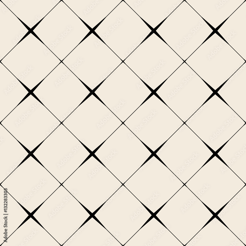 Vector seamless diamond pattern
Vector seamless diamond pattern