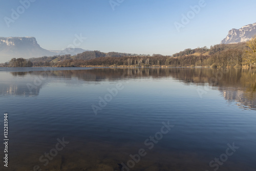 Lac de Sainte Hélène - Savoie. © Richard