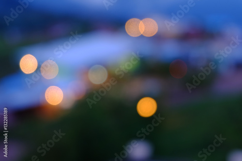 bookeh blurry abstract