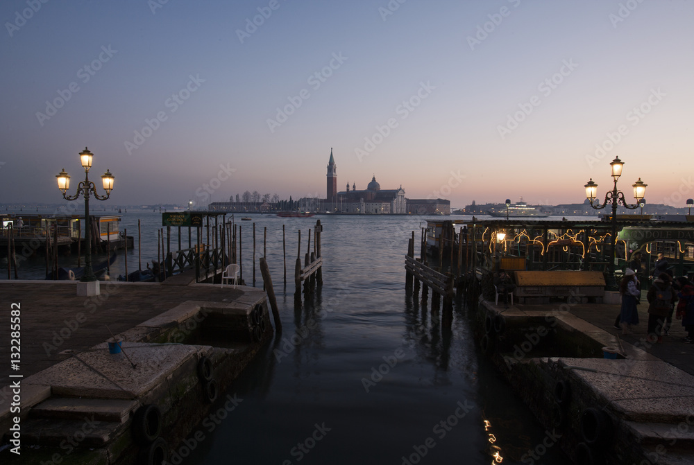 Fototapeta premium San Giorgio Island Venice, Italy