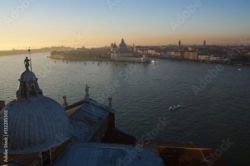 View from Island of San Giorgio Maggiore, Venice Italy © Jeanphilippe