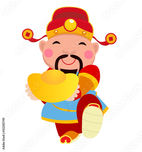 Chinese God of Wealth.