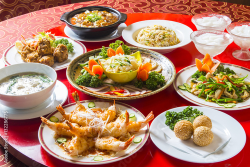 中華料理フルコース料理