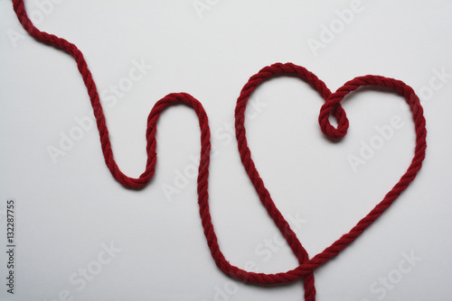  heart of the red thread