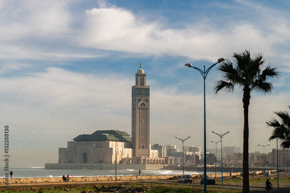 Hassan II Mosque, Casablanca Morocco
