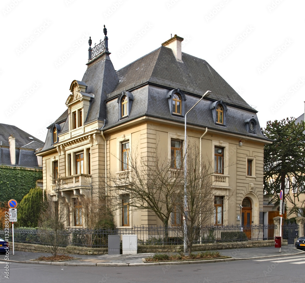 View of Luxembourg city View of Luxembourg city