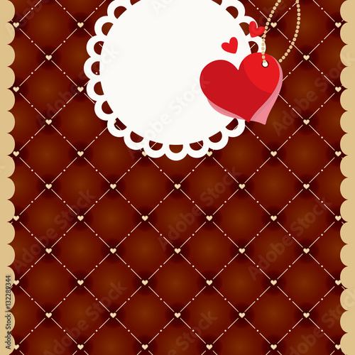 バレンタイン背景