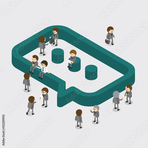 Chat messaging communication