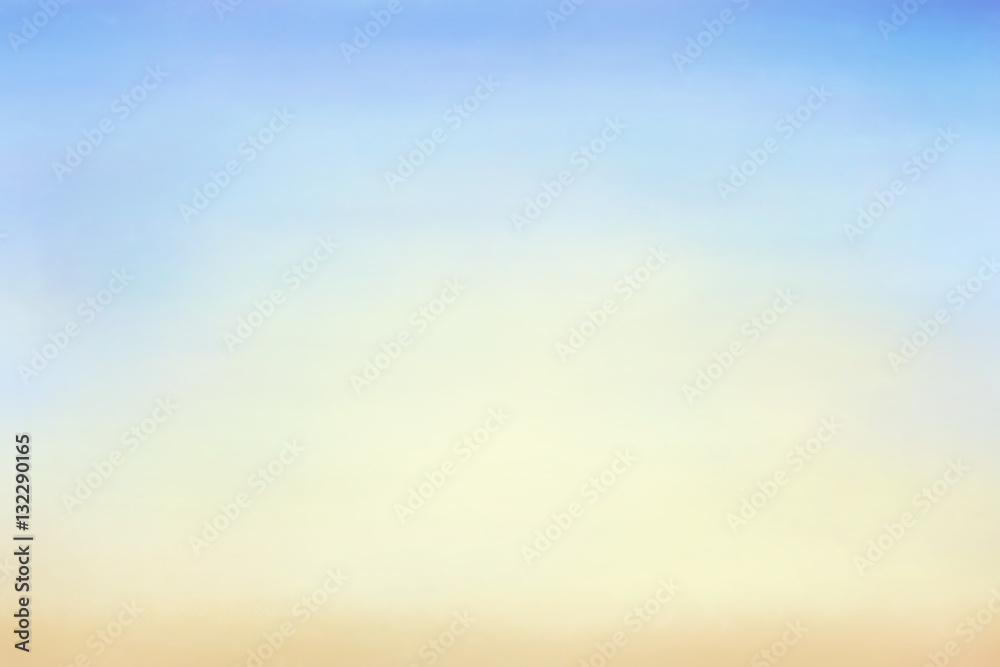 Evening sky watercolor background. Evening sky watercolor background.