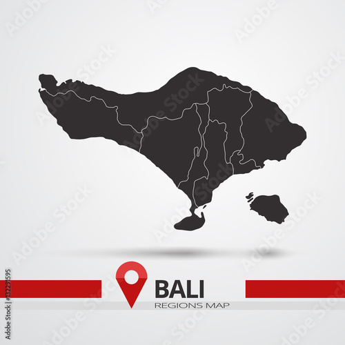 Bali map