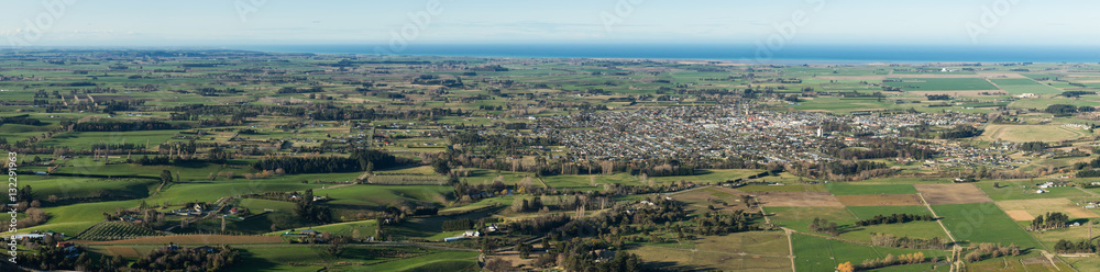 Overlook view of Waimate