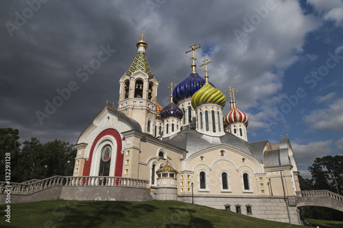 Соборный храм в Переделкино. Подмосковье © oleg_ru