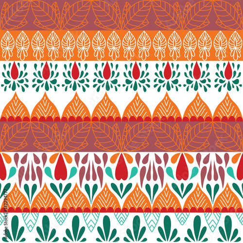 Tribal boho pattern