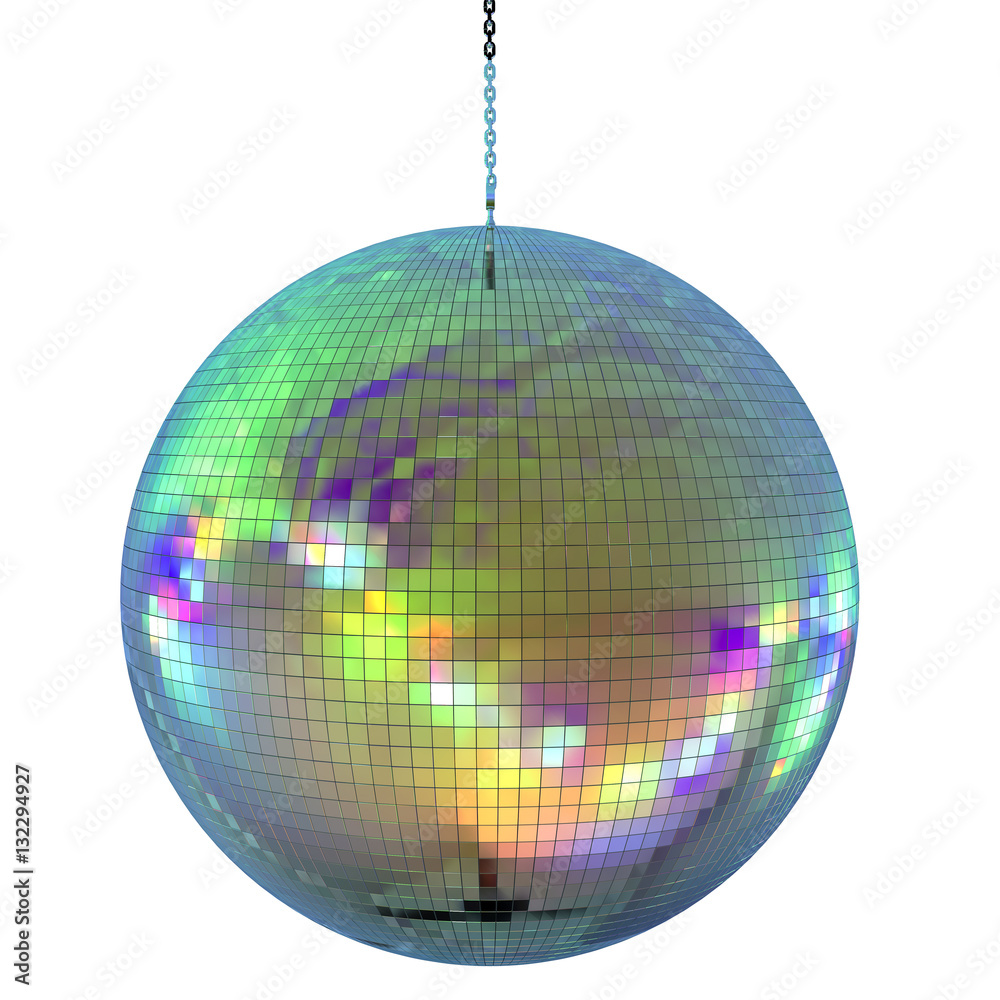 Fototapeta premium shiny disco ball