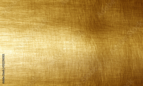 Błyszcząca żółta liść tekstura złota folia