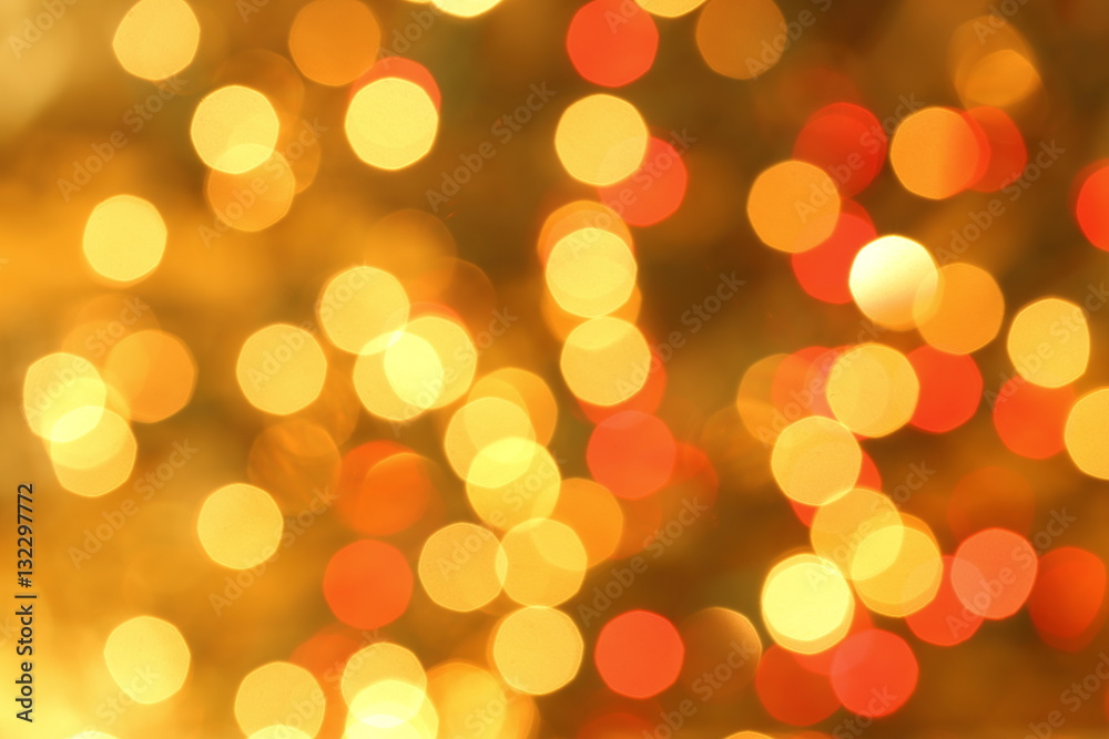 Fototapeta premium Bokeh background.