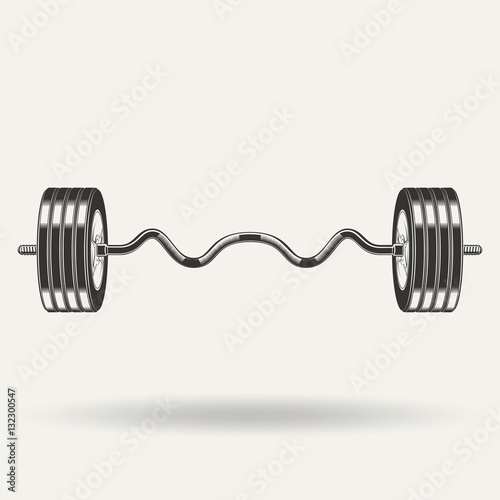 monochrome fitness icon
