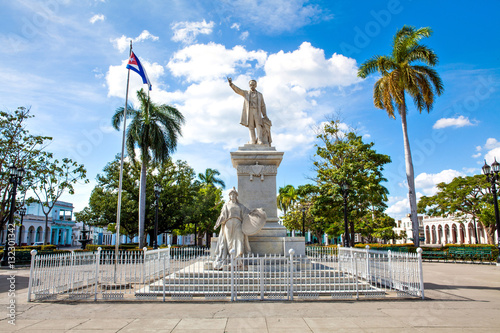 Cienfuegos, Cuba - Statue of Jose Marti  photo