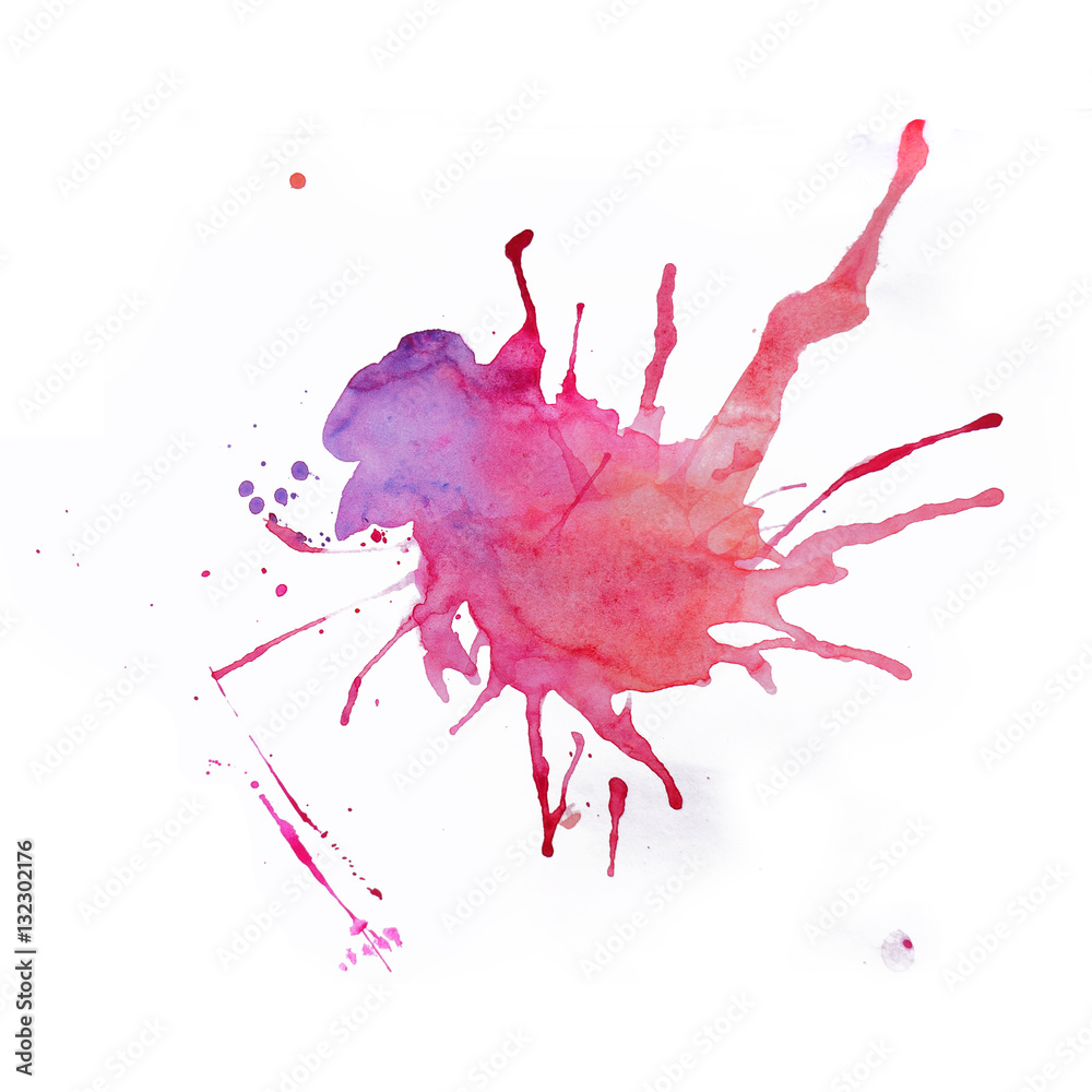 Background with colorful spots Background with colorful spots