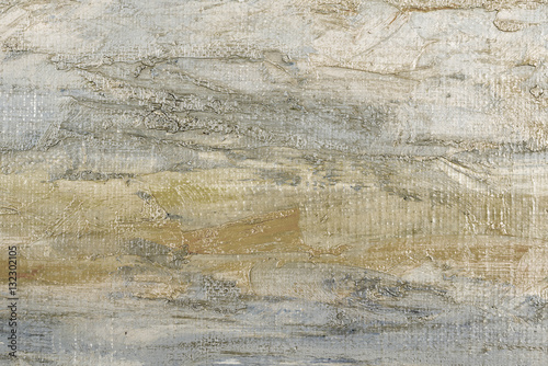 Abstract oil painted texture on canvas.